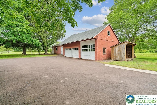 1132 Upperstump Rd, Hilltown Twp, PA 18914 - view of detached garage