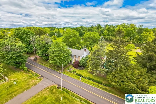 1132 Upperstump Rd, Hilltown Twp, PA 18914 - view from above of property