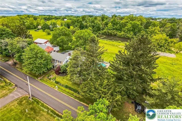 1132 Upperstump Rd, Hilltown Twp, PA 18914 - drone / aerial view