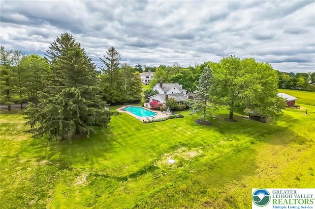 1132 Upperstump Rd, Hilltown Twp, PA 18914 - view of subject property featuring a pool