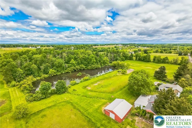 1132 Upperstump Rd, Hilltown Twp, PA 18914 - bird's eye view of a large body of water