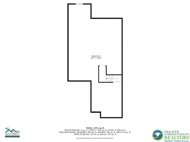 8077 Cross Creek Cir, Upper Macungie Twp, PA 18031 - room layout