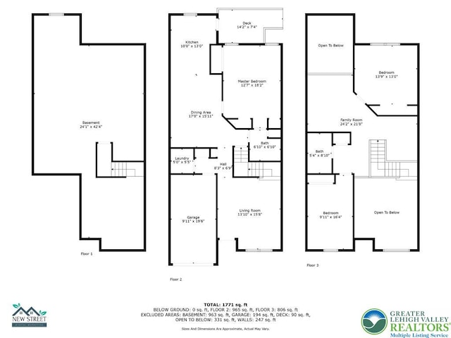 8077 Cross Creek Cir, Upper Macungie Twp, PA 18031 - floor plan / room layout