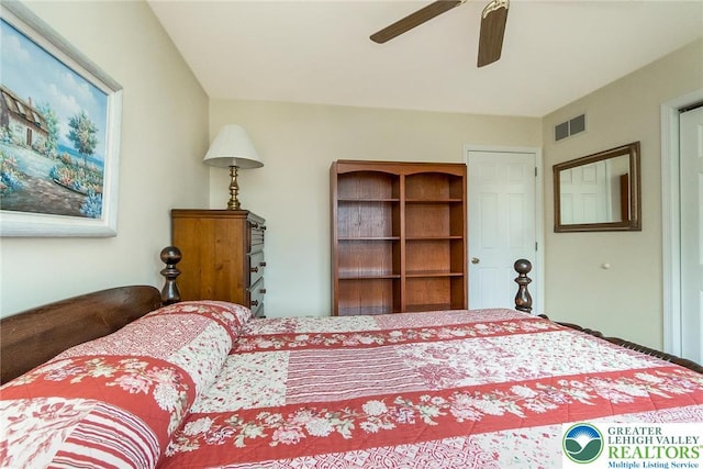234 Venetian Dr, Forks Twp, PA 18040 - bedroom with ceiling fan