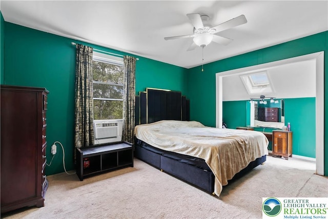 2671 Community, Moore Twp, PA 18014 - bedroom with carpet, a ceiling fan, and cooling unit
