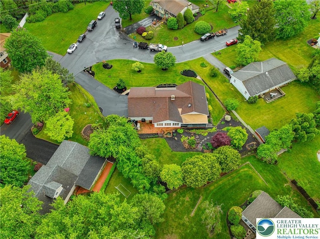 4379 Meadow Ln, South Whitehall Twp, PA 18104 - aerial view