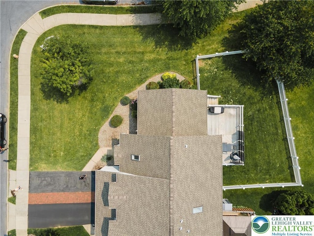 1411 Howard Ln, Palmer Twp, PA 18045 - drone / aerial view
