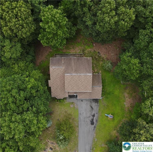 133 Summerton Cir, Stroud Twp, PA 18301 - aerial view of property and surrounding area