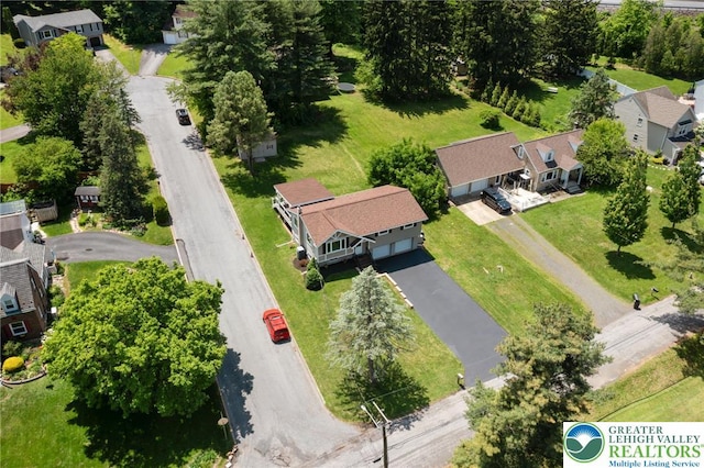 201 S 15th St, Emmaus Borough, PA 18049 - aerial view of residential area