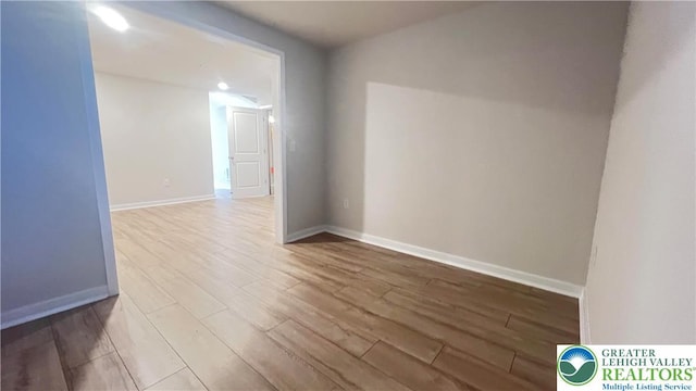 4904 Brookside Ct, Upper Saucon Twp, PA 18036 - empty room with wood finished floors and baseboards