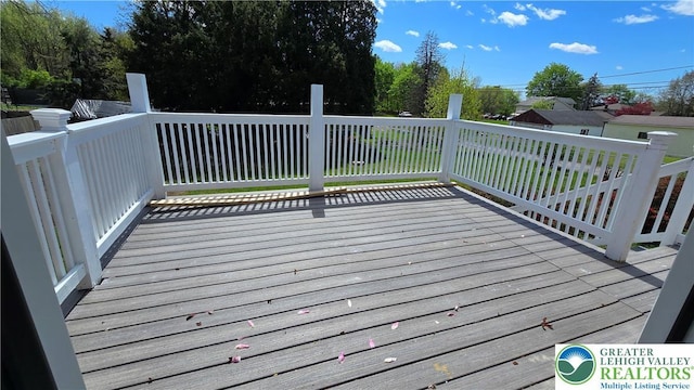 1126 Charles St, Luzerne, PA 18702 - view of deck