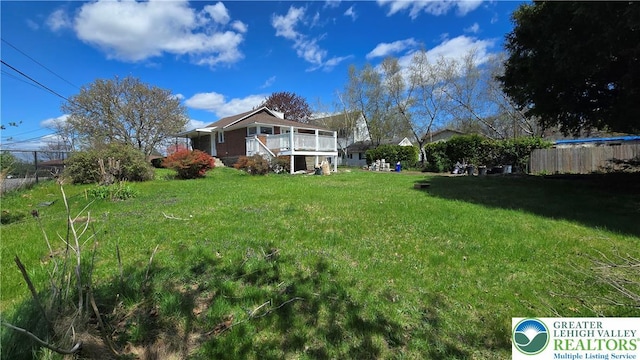 1126 Charles St, Luzerne, PA 18702 - view of front facade with a deck