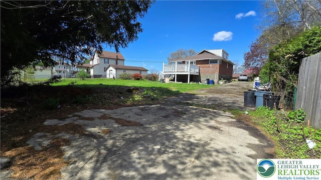 1126 Charles St, Luzerne, PA 18702 - view of yard