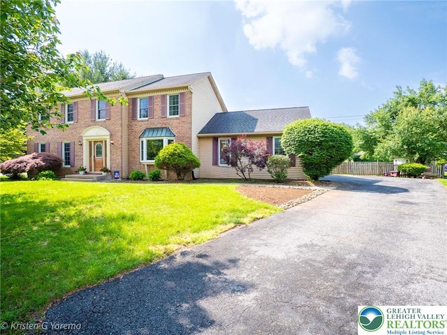 5054 Rainbow Ct, Lower Macungie Twp, PA 18106 - view of colonial house