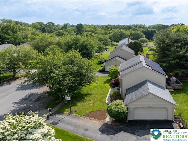 5054 Rainbow Ct, Lower Macungie Twp, PA 18106 - view from above of property