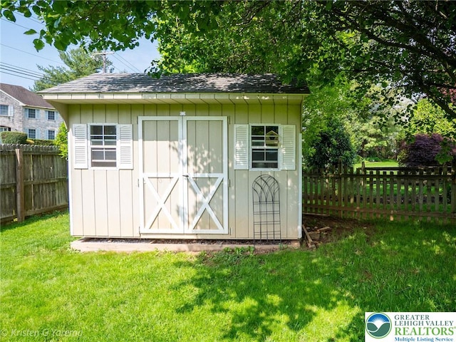 5054 Rainbow Ct, Lower Macungie Twp, PA 18106 - view of shed