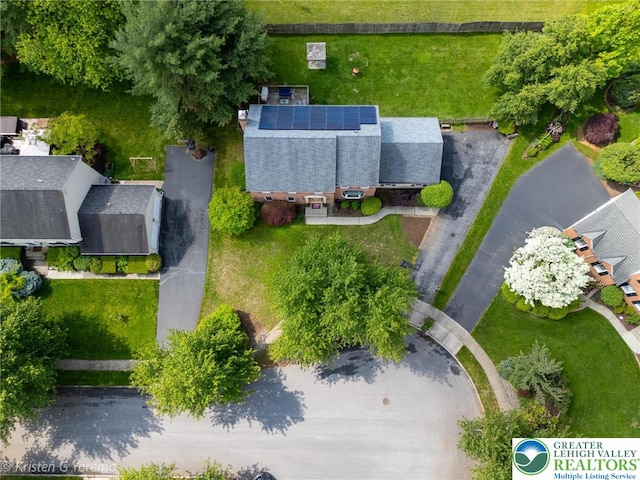 5054 Rainbow Ct, Lower Macungie Twp, PA 18106 - drone / aerial view
