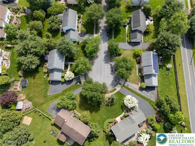 5054 Rainbow Ct, Lower Macungie Twp, PA 18106 - aerial view of residential area
