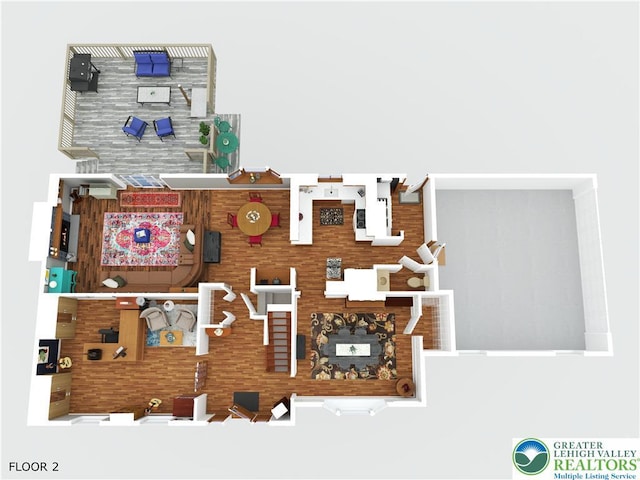 5054 Rainbow Ct, Lower Macungie Twp, PA 18106 - home floor plan