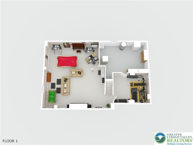 5054 Rainbow Ct, Lower Macungie Twp, PA 18106 - room layout