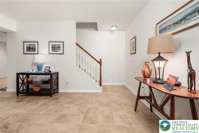 222 Danbury Dr, Bushkill Twp, PA 18064 - office area with baseboards