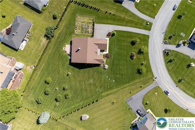 222 Danbury Dr, Bushkill Twp, PA 18064 - aerial view of property's location