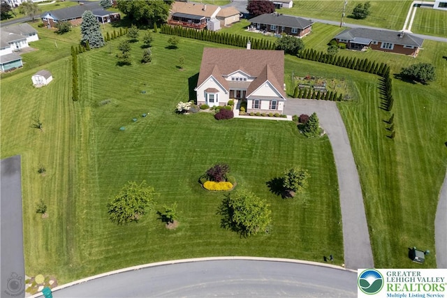 222 Danbury Dr, Bushkill Twp, PA 18064 - aerial view