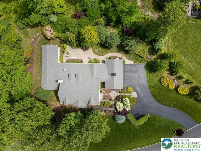 5355 Saucon Ridge Rd, Upper Saucon Twp, PA 18036 - bird's eye view