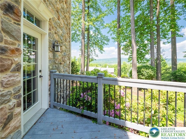 5355 Saucon Ridge Rd, Upper Saucon Twp, PA 18036 - view of deck
