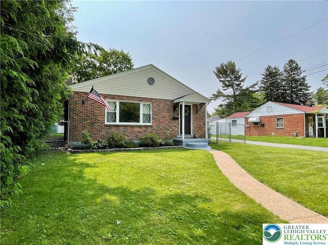 938 N Broad St, Allentown City, PA 18104 - bungalow-style house featuring brick siding