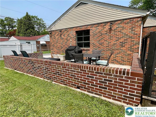 938 N Broad St, Allentown City, PA 18104 - view of patio / terrace with area for grilling
