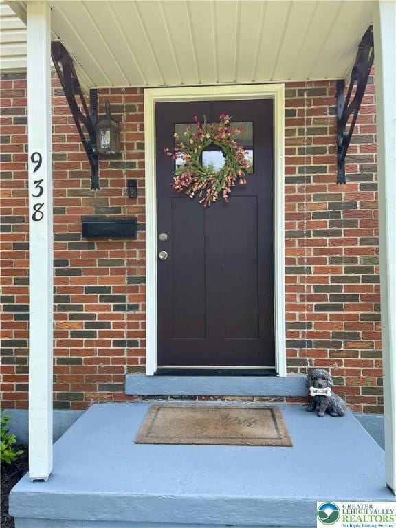 938 N Broad St, Allentown City, PA 18104 - entrance to property with brick siding and a porch