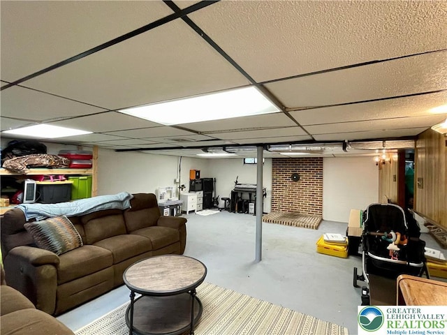 938 N Broad St, Allentown City, PA 18104 - view of finished below grade area