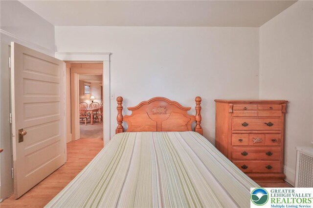 30 S 16th St, Wilson Boro, PA 18042 - bedroom featuring light wood-type flooring