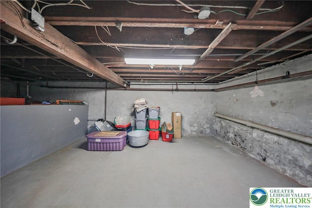 30 S 16th St, Wilson Boro, PA 18042 - view of unfinished basement