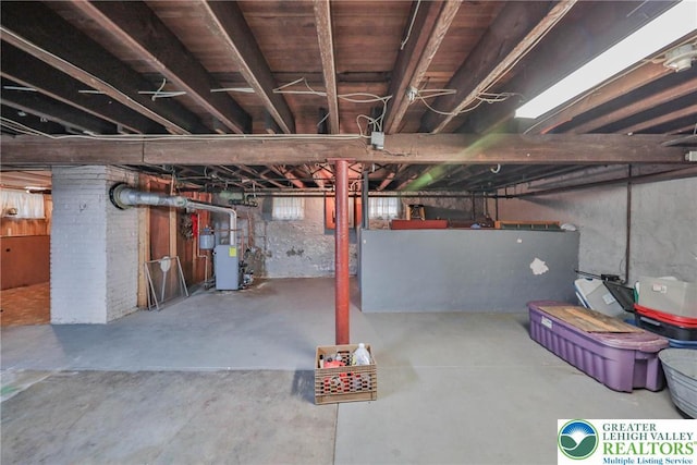 30 S 16th St, Wilson Boro, PA 18042 - basement with a heating unit