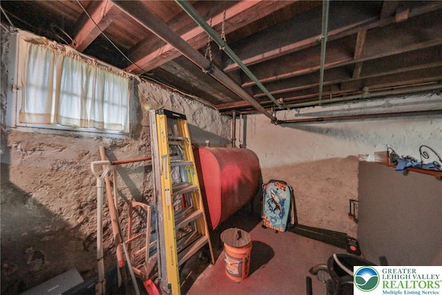 30 S 16th St, Wilson Boro, PA 18042 - basement with heating fuel