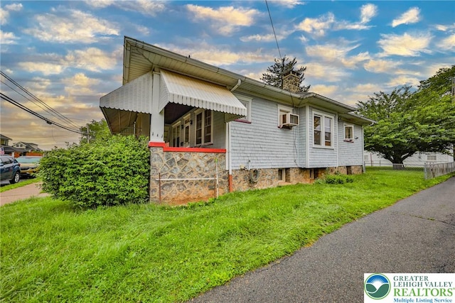 30 S 16th St, Wilson Boro, PA 18042 - view of side of property with cooling unit