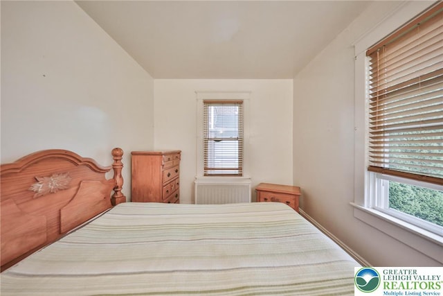 30 S 16th St, Wilson Boro, PA 18042 - bedroom with radiator