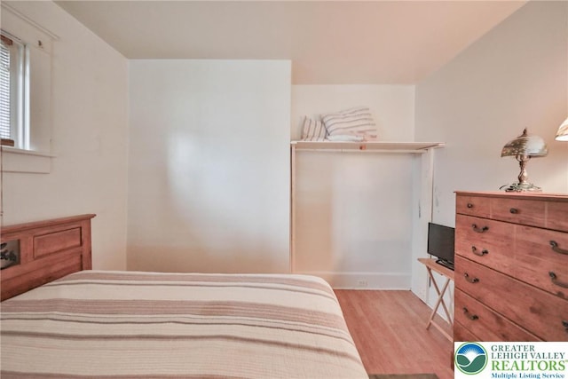 30 S 16th St, Wilson Boro, PA 18042 - bedroom with light wood-type flooring