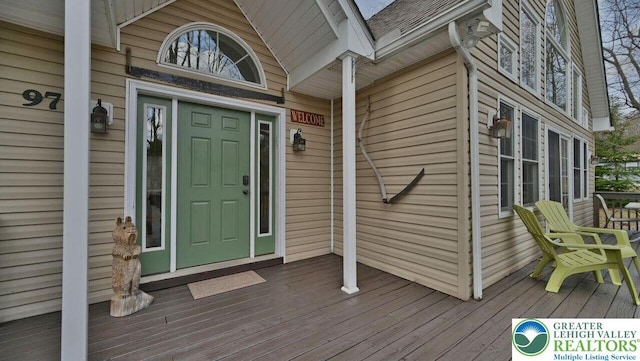 97 Lucretius Trl, Penn Forest Twp, PA 18210 - view of property entrance
