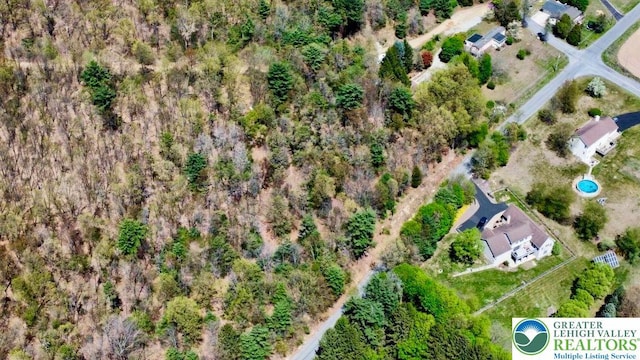 Jefferson St, Franklin Twp, PA 18235 - aerial view of property's location