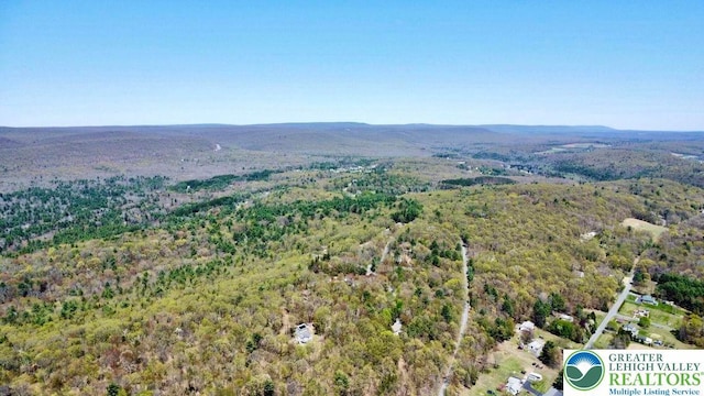 Jefferson St, Franklin Twp, PA 18235 - aerial overview of property's location with a forest