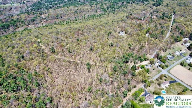 Jefferson St, Franklin Twp, PA 18235 - aerial view of property's location
