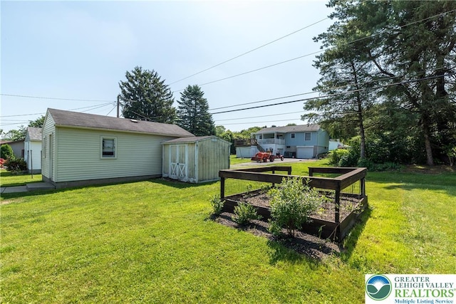2104 Schwab Ave, Lower Saucon Twp, PA 18015 - view of green lawn with a garden