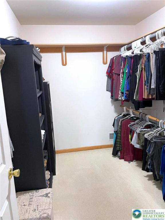 968 Renaldi Rd, Bushkill Twp, PA 18091 - walk in closet with carpet