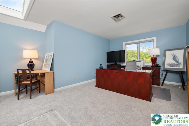 1560 Surrey Rd, Lower Saucon Twp, PA 18015 - carpeted office featuring baseboards