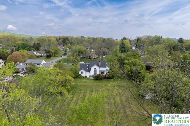 1560 Surrey Rd, Lower Saucon Twp, PA 18015 - view from above of property