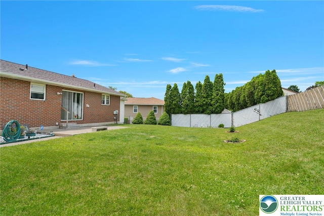 94 Brader Dr, Luzerne, PA 18705 - view of yard featuring a patio area