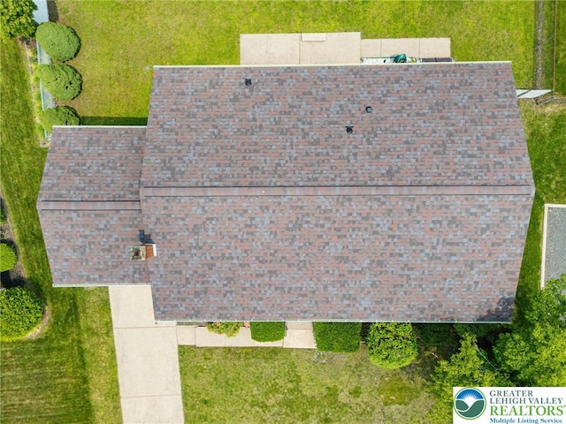94 Brader Dr, Luzerne, PA 18705 - aerial view of property and surrounding area